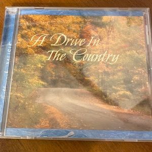 Beautiful Music 🎼 A Drive in the Country Hallmark CD 🍁🍂